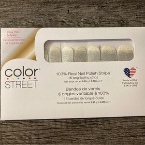 Color Street Dripping In Diamonds Nail Polish Strips